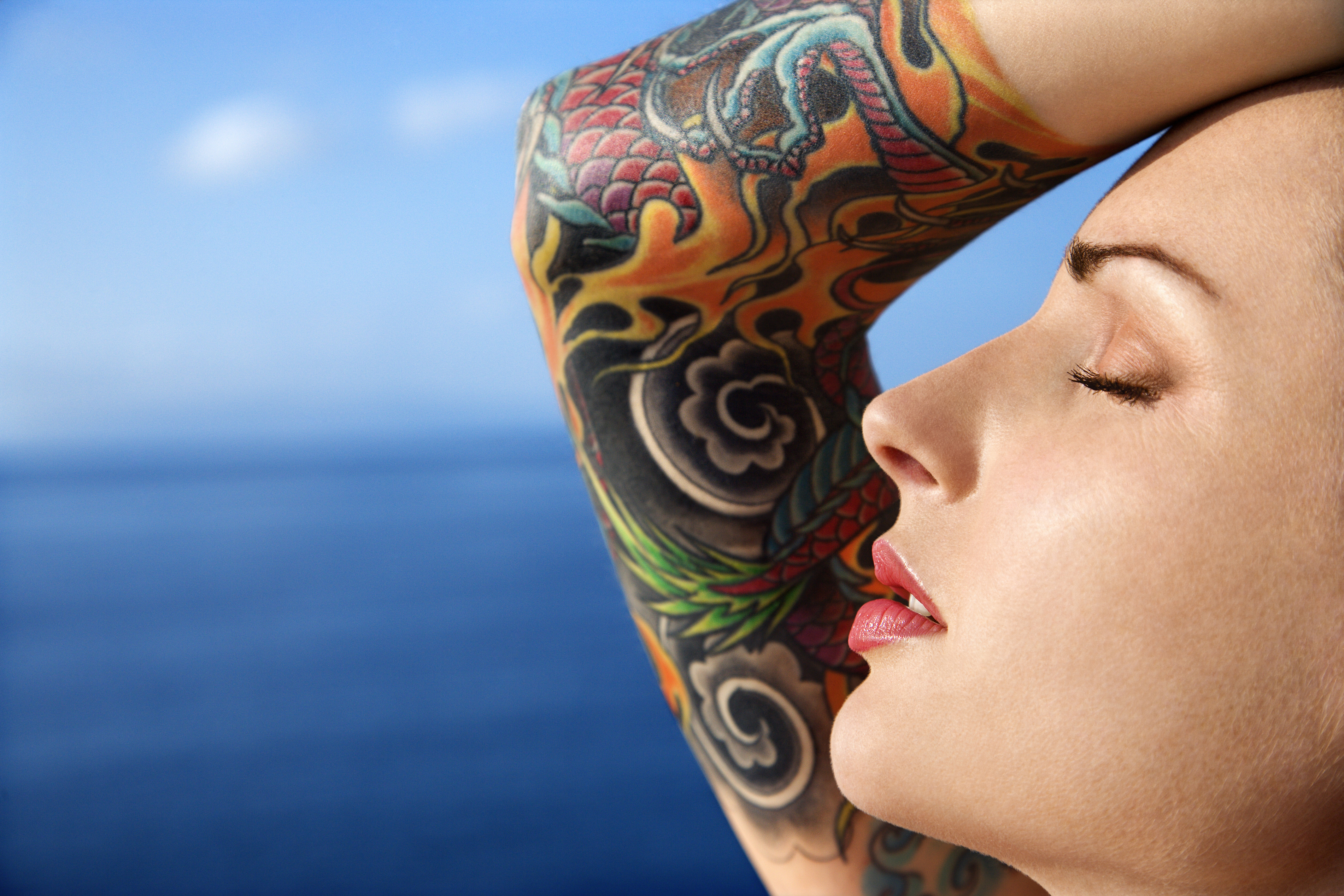 Colorchanging tattoos will track your glucose levels study